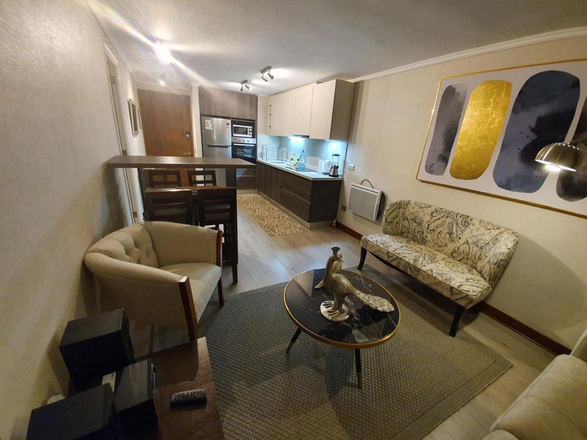 Mojens Suites Santiago Exterior foto