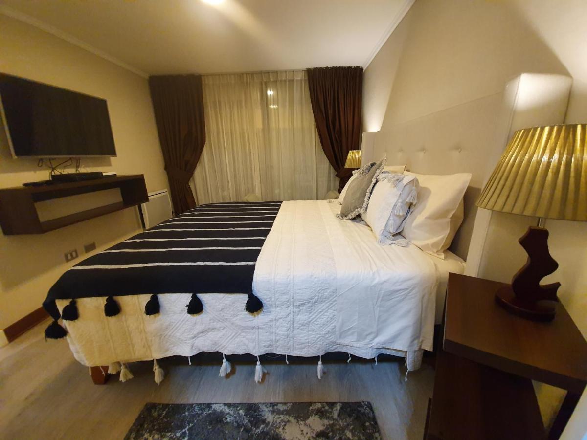 Mojens Suites Santiago Exterior foto