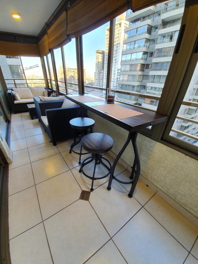 Mojens Suites Santiago Exterior foto